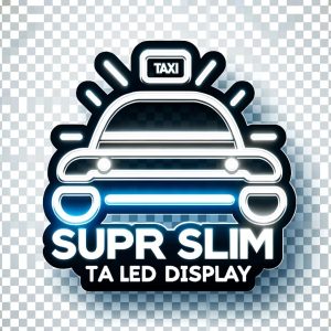 Super Slim Taxi LED Display