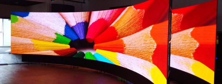 LED video wall rental New York prices