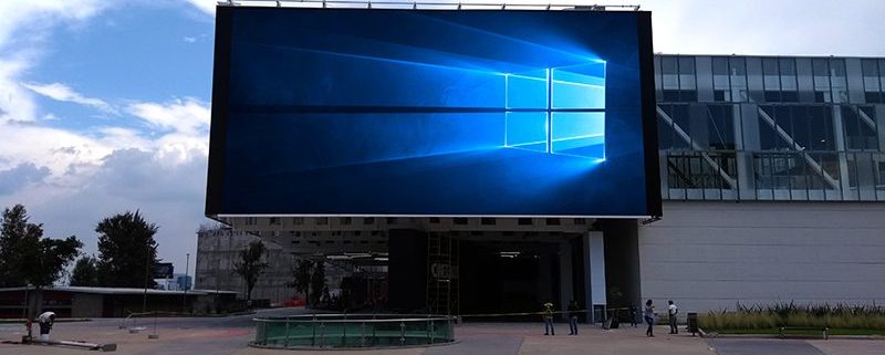 outdoor LCD panel