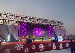 stage LED screen rental