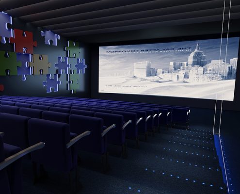 will led display become a new choice for cinema