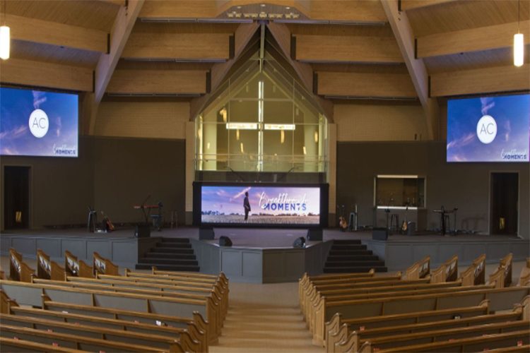 Churches LEDscreen panels