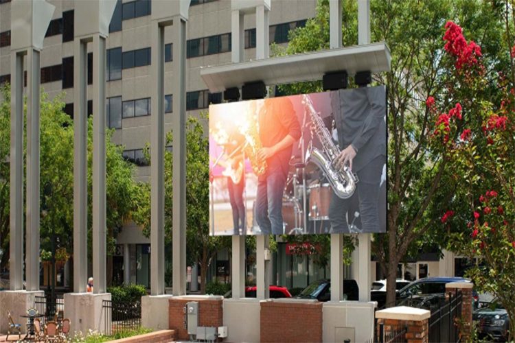 outdoor LED screen panels